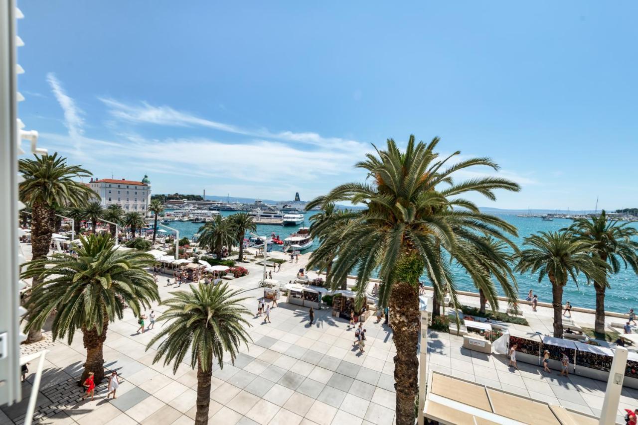 Palms Promenade Luxury Rooms Split Exteriör bild