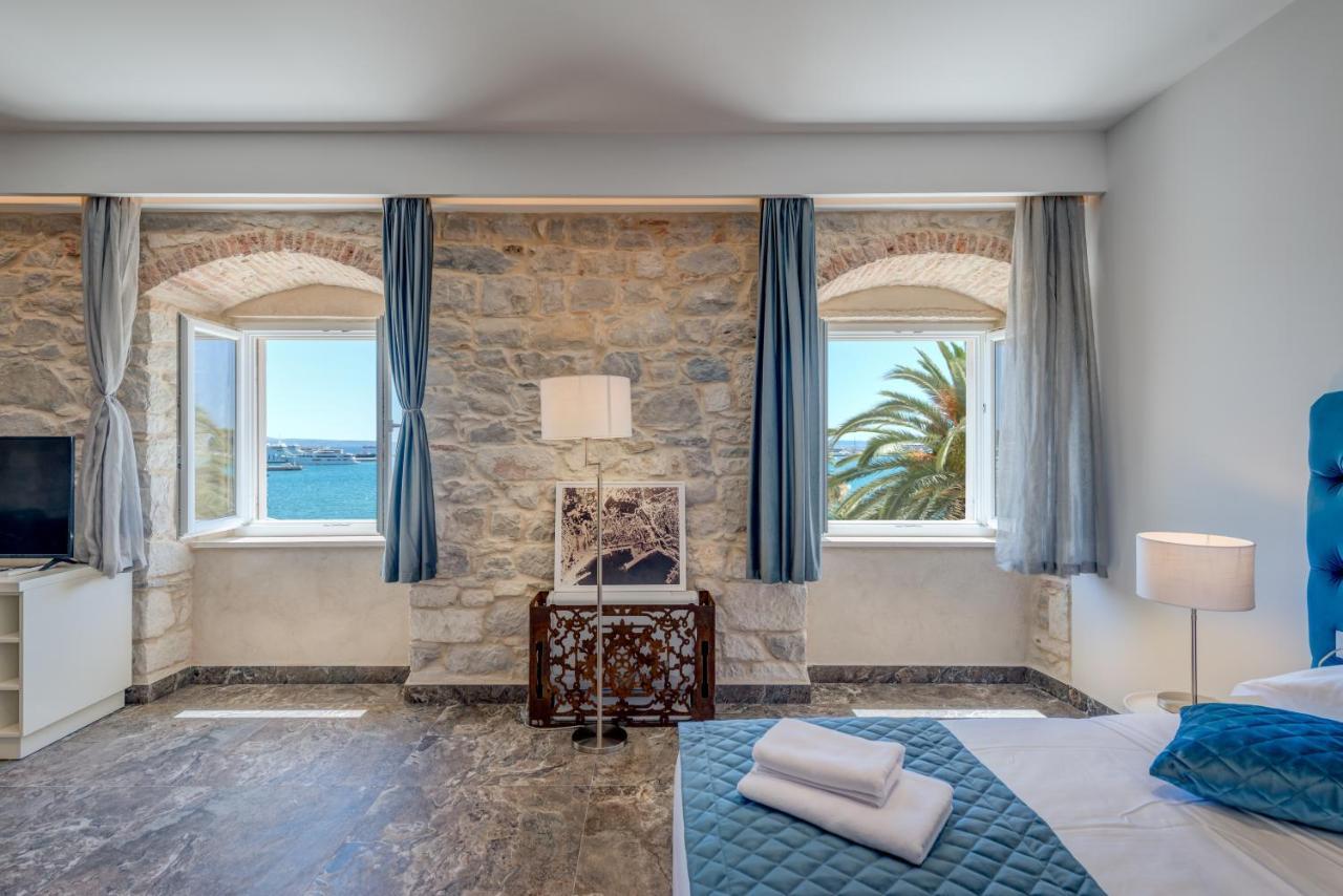 Palms Promenade Luxury Rooms Split Exteriör bild