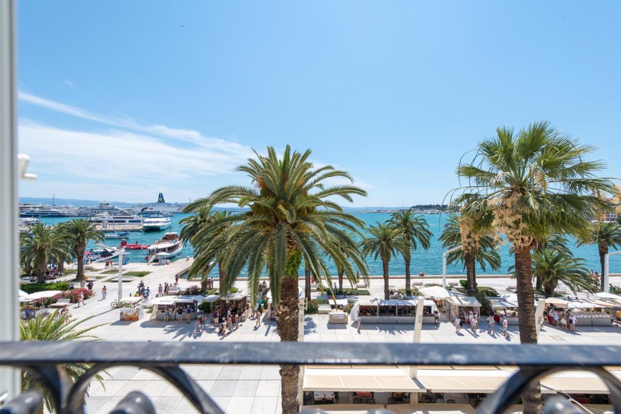 Palms Promenade Luxury Rooms Split Exteriör bild